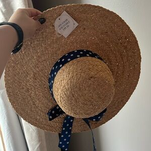 Wide brim hat NWT